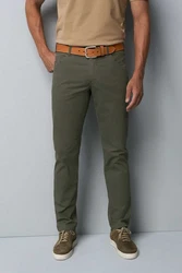 MEYER Chinos M5 Slim Khaki/Dunkelgrün