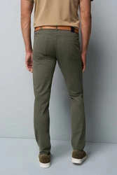 MEYER Chinos M5 Slim Khaki/Dunkelgrün