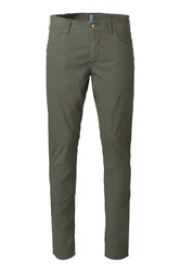 MEYER Chinos M5 Slim Khaki/Dunkelgrün