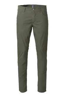 MEYER Chinos M5 Slim Khaki/Dunkelgrün MEYER Chinos M5 Slim Khaki/Dunkelgrün