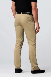 MEYER Chinohose CHICAGO Khaki/Beige