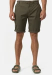 Indicode Chinoshorts Creel Khaki/Dunkelgrün