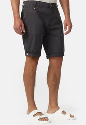 Indicode Chinoshorts Creel Khaki/Dunkelgrau/Grau
