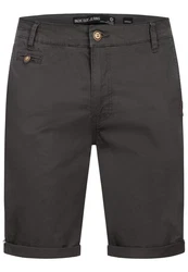 Indicode Chinoshorts Creel Khaki/Dunkelgrau/Grau
