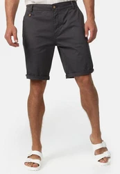 Indicode Chinoshorts Creel Khaki/Dunkelgrau/Grau