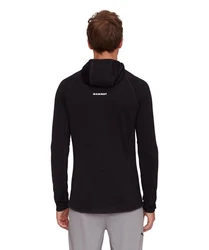 Mammut Fleecejacke Aenergy Light ML Hooded Jacket Schwarz
