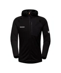 Mammut Fleecejacke Aenergy Light ML Hooded Jacket Schwarz