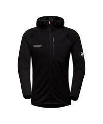 Mammut Fleecejacke Aenergy Light ML Hooded Jacket Schwarz