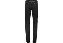 MAC JEANS 5-Pocket-Jeans Straight uni regular Dunkelgrau/Schwarz/Grau/Dunkelblau