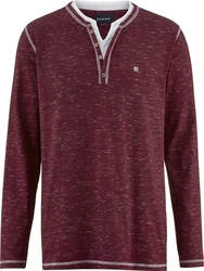 Babista Langarmshirt GIVIRA rot/dunkelrot