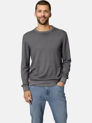 Babista Pullover VISTUNO grau melange