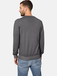 Babista Pullover VISTUNO grau melange
