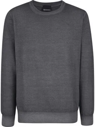 Babista Pullover VISTUNO grau melange
