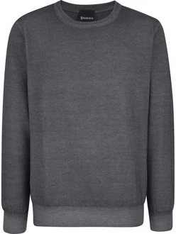 Babista Pullover VISTUNO grau melange