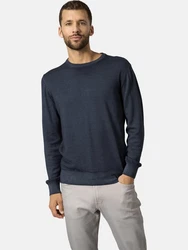 Babista Pullover VISTUNO Dunkelblau/Grau/Dunkelgrau