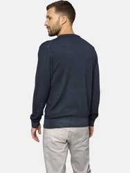 Babista Pullover VISTUNO Dunkelblau/Grau/Dunkelgrau