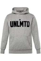 Sweatshirt Hoodie Fitness Sweat Kapuze Flock-Print
