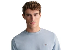 Gant Sweatshirt Regular Shield C-Neck Sweat Dove Blue