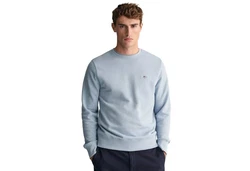 Gant Sweatshirt Regular Shield C-Neck Sweat Dove Blue