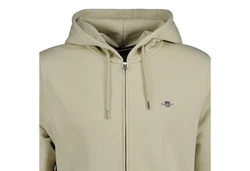 Gant Sweatjacke Regular Shield Full Zip Hoodie (2007059) Khaki