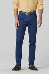 MEYER Stoffhose DUBLIN (1-4122/16) Blau/Dunkelblau