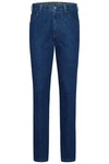 MEYER Stoffhose DUBLIN (1-4122/16) Blau/Dunkelblau
