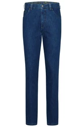 MEYER Stoffhose DUBLIN (1-4122/16) Blau/Dunkelblau