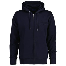 Sweatshirt Herren Sweatjacke mit Kapuze - REGULAR TONAL