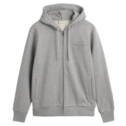 Sweatshirt Herren Sweatjacke mit Kapuze - REGULAR TONAL