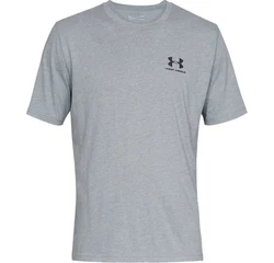 UNDER ARMOUR Funktionsshirt Sportstyle graumeliert/schwarz