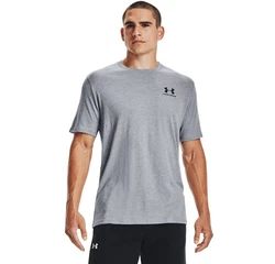 UNDER ARMOUR Funktionsshirt Sportstyle graumeliert/schwarz
