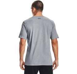 UNDER ARMOUR Funktionsshirt Sportstyle graumeliert/schwarz