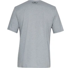 UNDER ARMOUR Funktionsshirt Sportstyle graumeliert/schwarz