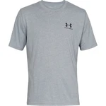 UNDER ARMOUR Funktionsshirt Sportstyle graumeliert/schwarz