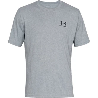 UNDER ARMOUR Funktionsshirt Sportstyle graumeliert/schwarz