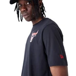 New Era T-Shirt NBA Holographic Chibul Schwarz/Grau/Hellblau/Hellgrau/Rot/Beige