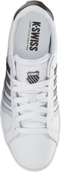 K-Swiss Court Tiebreak Sneaker Grau/Hellgrau/Weiß/Silber