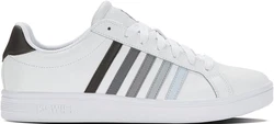K-Swiss Court Tiebreak Sneaker Grau/Hellgrau/Weiß/Silber