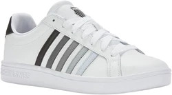 K-Swiss Court Tiebreak Sneaker Grau/Hellgrau/Weiß/Silber