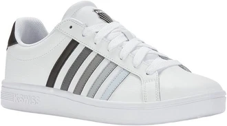 K-Swiss Court Tiebreak Sneaker Grau/Hellgrau/Weiß/Silber