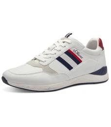 Sneaker Lederimitat Sneaker