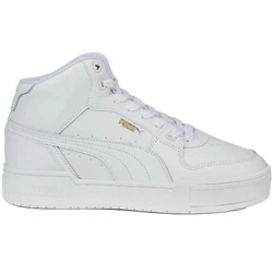 PUMA CA Pro Mid Sneaker Weiß/Grau/Hellgrau/Lila/Beige