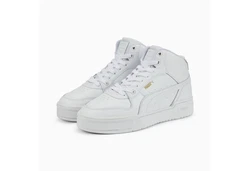 PUMA CA Pro Mid Sneaker Weiß/Grau/Hellgrau/Lila/Beige