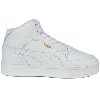 PUMA CA Pro Mid Sneaker Weiß/Grau/Hellgrau/Lila/Beige
