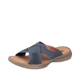 Herren Pantolette 21491-14 blau Pantolette