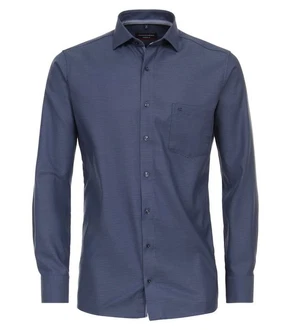 CASAMODA Businesshemd Modern Fit Kentkragen Dunkelblau CASAMODA Businesshemd Modern Fit Kentkragen Dunkelblau