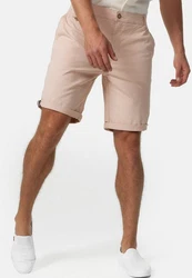 Indicode Chinoshorts Creel Beige/Khaki