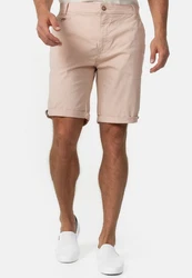 Indicode Chinoshorts Creel Beige/Khaki