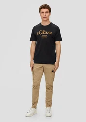 s.Oliver T-Shirt Casual im 2er Pack Silber/Grau
