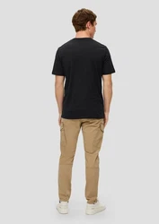 s.Oliver T-Shirt Casual im 2er Pack Silber/Grau